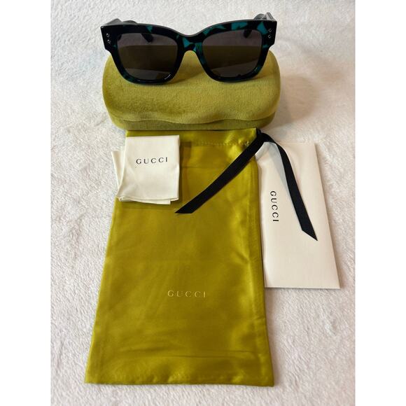 Brand New Gucci Sunglasses - GG1217S 003 Size 53-20-145 L main image 5